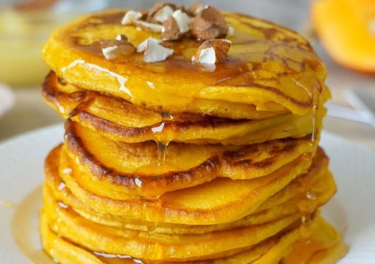 Herbstliche Kürbis Pancakes für ein köstliches Frühstück