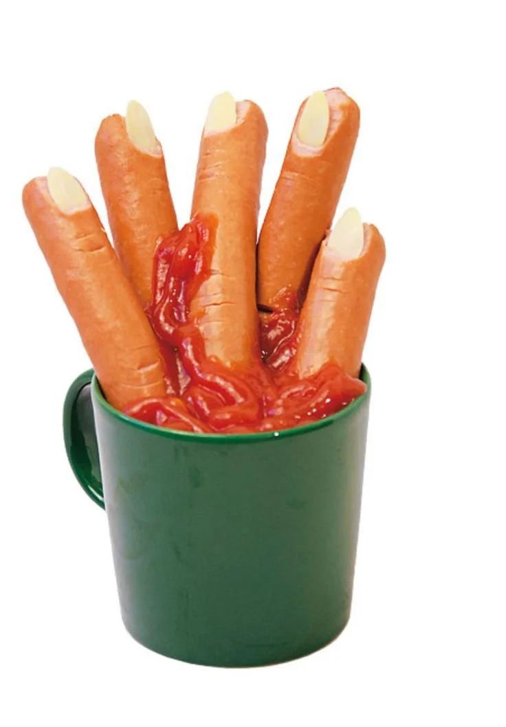 Halloween Nervennahrung: kreative und gesunde Snacks für die Gruselfeier