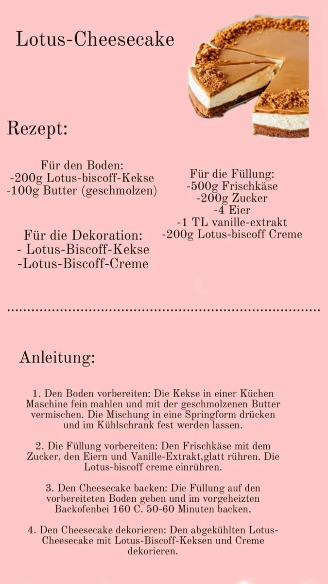 Eine Auswahl an köstlichen Rezepten für verschiedene Anlässe und Geschmäcker.